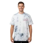 RE:fedett X NFL férfi póló  új YORK GIANTS Print, pamut kerek nyakú, RCNFL1386 kék Méret: M
