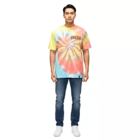   RE:fedett X NFL San Francisco 49ers férfi póló  sisak Print, pamut kerek nyakú, RCNFL1383, Colorful Méret: S