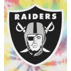 RE:COVERED X NFL Las Vegas Raiders Férfi Póló Logónyomattal, Pamut Kerek Nyakú, RCNFL1379, Színes Méret:L