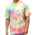 RE:fedett X NFL Las Vegas Raiders férfi póló  Logo Print, pamut kerek nyakú, RCNFL1379, Colorful Méret: M