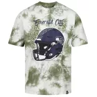 RE:fedett X NFL Seattle Seahawks férfi póló  Logo Print, pamut kerek nyakú, RCNFL1389 zöld Méret: M