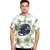 RE:fedett X NFL Seattle Seahawks férfi póló  Logo Print, pamut kerek nyakú, RCNFL1389 zöld Méret: S