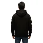 RE:fedett X DC férfi pulóver  BATMAN Logo, pamut pulóver, hosszú-Sleeved Ing, RCWARN554, fekete Méret: M
