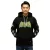 RE:fedett X DC férfi pulóver  BATMAN Logo, pamut pulóver, hosszú-Sleeved Ing, RCWARN554, fekete Méret: S