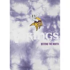 RE:fedett X NFL férfi póló Minnesota Vikings Logo Lettering pamut Ing kerek nyakú Ing RCNFL1390 fehér/lila Méret: S