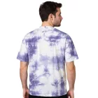 RE:fedett X NFL férfi póló Minnesota Vikings Logo Lettering pamut Ing kerek nyakú Ing RCNFL1390 fehér/lila Méret: S