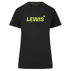 Mercedes-Benz AMG Petronas F1 MAPF női póló Lewis Hamilton pamut Ing nadrág-újj Ing 701227127 001 fekete Méret: M