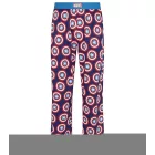 RE:fedett X MARVEL Amerika Kapitány férfi Lounge nadrág  Shield Print, Pajama nadrág PCMARV502, kék/piros Méret: XL