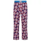 RE:fedett X MARVEL Amerika Kapitány férfi Lounge nadrág  Shield Print, Pajama nadrág PCMARV502, kék/piros Méret: XXL