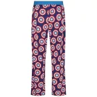 RE:fedett X MARVEL Amerika Kapitány férfi Lounge nadrág  Shield Print, Pajama nadrág PCMARV502, kék/piros Méret: XXL