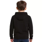 Mercedes-Benz AMG Petronas F1 Lewis Hamilton pulóver for gyerek és gyerek, Formula 1 kapucnis pulóver 701227130 001 fekete Méret: 152