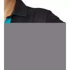 Mercedes-Benz AMG Petronas F1 MAPF1 női pamut Polo Ing  Team Logos és szín jelölők nadrág-Sleeved Ing 701227044 türkiz zöld vagy fekete Méret: M