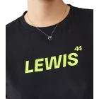 Mercedes-Benz AMG Petronas F1 MAPF női póló pamut Ing nadrág-újj Ing 70122712 George Russell vagy Lewis Hamilton fekete Méret: XL