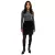 női Mini Szoknya, Warm gyapjú Szoknya  Herringbone minta, Plus Sizes 956298 fekete Méret: 54