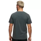 RE:fedett X NFL férfi póló Kansas City Chiefs Logo Lettering pamut Ing kerek nyakú Ing RCNFL1317D szürke Méret: S