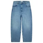 Stílusos férfi farmer skater fit stílusban farmer nadrág cipzárral BR-11000-203 sötétkék Méret:W31_L32