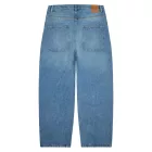 Stílusos férfi farmer skater fit stílusban farmer nadrág cipzárral BR-11000-203 sötétkék Méret:W31_L32
