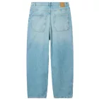 stílusos férfi Farmer in görkorcsolyás fit stílus farmer Nadrág  zipper BR-11000-1700 világos kék Méret: W31_L32