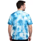 RE:fedett X NFL férfi póló  Philadelphia Eagles Print, pamut kerek nyakú, RCNFL1393 kék/fehér Méret: L