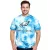 RE:fedett X NFL férfi póló  Philadelphia Eagles Print, pamut kerek nyakú, RCNFL1393 kék/fehér Méret: M