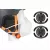 MAXEEZ Face Shield sisak álarc tartó univerzális for férfi & női Ski sisak fekete Méret: N