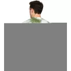 RE:fedett X NFL zöld Bay Packers férfi póló  Logo Print, pamut kerek nyakú, RCNFL1394 zöld/fehér Méret: M