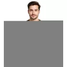 RE:fedett X Star Wars Csillagok Háborúja férfi hosszú-Sleeved Mandalorian Print pamut pulóver kerek nyakú Ing RCDIF2046 Khaki Méret: S