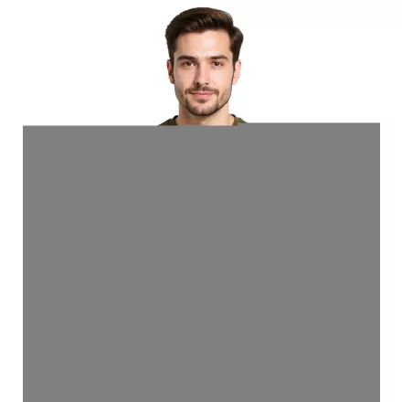 RE:fedett X Star Wars Csillagok Háborúja férfi hosszú-Sleeved Mandalorian Print pamut pulóver kerek nyakú Ing RCDIF2046 Khaki Méret: S
