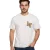 RE:fedett X LOONEY TUNES férfi póló  Basketball Print, pamut kerek nyakú, RCWARN750, ekrü-fehér Méret: M
