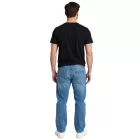 stílusos férfi Farmer in a görkorcsolyás fit stílus, farmer Nadrág  a zipper, BR-11000, sötét kék vagy világos kék Méret: W30_L32