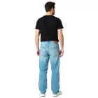 stílusos férfi Farmer in a görkorcsolyás fit stílus, farmer Nadrág  a zipper, BR-11000, sötét kék vagy világos kék Méret: W30_L32