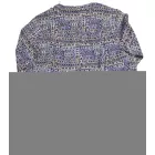 BOYSEN''S női V-nyak blúz-Ing, hosszú-Sleeved Summer tunika, 81925947, Multicolored Méret: 36
