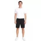 !tömör Joe férfi alkalmi bermuda rövidnadrág Chino Sort Rövidnadrág, pamut Sort Rövidnadrág, 21108170 194008 fekete Méret: L