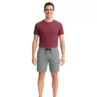 11 PROJECT Palamo férfi Sweat bermuda rövidnadrág Sort Rövidnadrág, Chino-stílus 20716141 200275 szürke Méret: L
