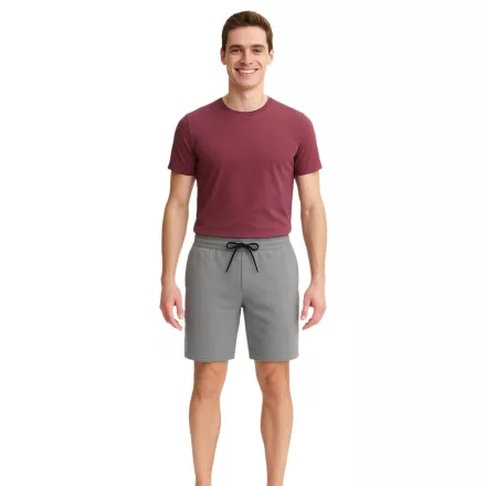 11 PROJECT Palamo férfi Sweat bermuda rövidnadrág Sort Rövidnadrág, Chino-stílus 20716141 200275 szürke Méret: L
