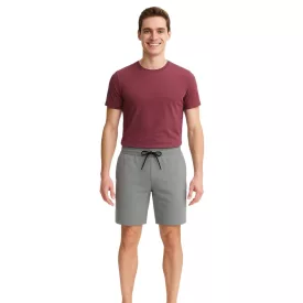   11 PROJECT Palamo férfi Sweat bermuda rövidnadrág Sort Rövidnadrág, Chino-stílus 20716141 200275 szürke Méret: XL