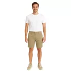 !tömör Joe férfi alkalmi bermuda rövidnadrág Chino nadrág pamut Sort Rövidnadrág 21108170 170630 bézs Méret: L