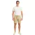 BLEND férfi pamut Sort Rövidnadrág, nadrág bermuda rövidnadrág Sort Rövidnadrág  Turn-Up Hem és Elastic Waistband, 20716624 161104 bézs Méret: L