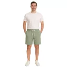 alkalmi FRIDAY Sigge férfi alkalmi bermuda rövidnadrág Chino Sort Rövidnadrág  Elastic Waistband, pamut Sort Rövidnadrág, 20505130 185806 zöld Méret: M