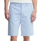 alkalmi FRIDAY Peterson férfi alkalmi bermuda rövidnadrág Chino nadrág  Linen pamut Sort Rövidnadrág, 20504682 154030 kék Méret: M
