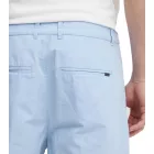 alkalmi FRIDAY Peterson férfi alkalmi bermuda rövidnadrág Chino nadrág  Linen pamut Sort Rövidnadrág, 20504682 154030 kék Méret: M