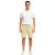 alkalmi FRIDAY Sigge férfi alkalmi bermuda rövidnadrág Chino nadrág  Elastic Waistband, pamut Sort Rövidnadrág, 20505130 131008 bézs Méret: M