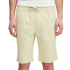 alkalmi FRIDAY Sigge férfi alkalmi bermuda rövidnadrág Chino nadrág  Elastic Waistband, pamut Sort Rövidnadrág, 20505130 131008 bézs Méret: M