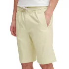 alkalmi FRIDAY Sigge férfi alkalmi bermuda rövidnadrág Chino nadrág  Elastic Waistband, pamut Sort Rövidnadrág, 20505130 131008 bézs Méret: M