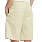 alkalmi FRIDAY Sigge férfi alkalmi bermuda rövidnadrág Chino nadrág  Elastic Waistband, pamut Sort Rövidnadrág, 20505130 131008 bézs Méret: M