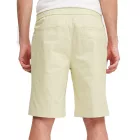 alkalmi FRIDAY Sigge férfi alkalmi bermuda rövidnadrág Chino nadrág  Elastic Waistband, pamut Sort Rövidnadrág, 20505130 131008 bézs Méret: M