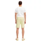 alkalmi FRIDAY Sigge férfi alkalmi bermuda rövidnadrág Chino nadrág  Elastic Waistband, pamut Sort Rövidnadrág, 20505130 131008 bézs Méret: S