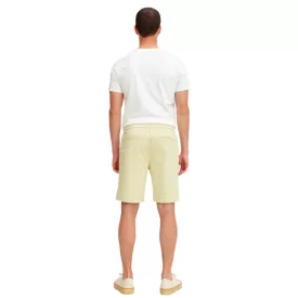   alkalmi FRIDAY Sigge férfi alkalmi bermuda rövidnadrág Chino nadrág  Elastic Waistband, pamut Sort Rövidnadrág, 20505130 131008 bézs Méret: S