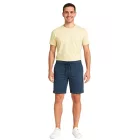 BLEND férfi pamut bermuda rövidnadrág Sort Rövidnadrág  Turn-Up Hem és Elastic Waistband 20716624 194024 kék Méret: M
