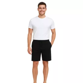   11 PROJECT Palamo férfi Sweat-bermuda rövidnadrág Sort Rövidnadrág, Chino-stílus, 20716141 194007 fekete Méret: M